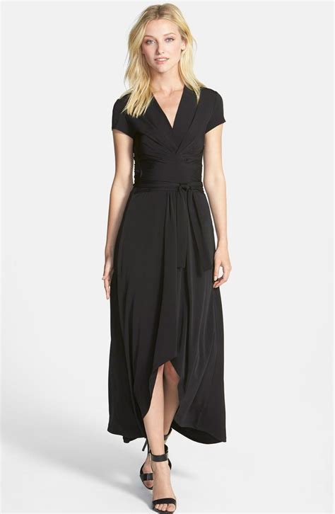 michael kors petite maxi wrap dress|michael kors sleeveless dress.